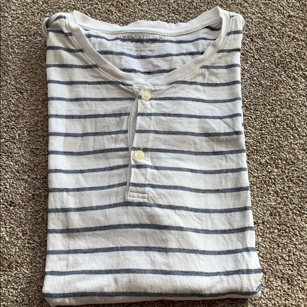Men’s Henley T shirt
